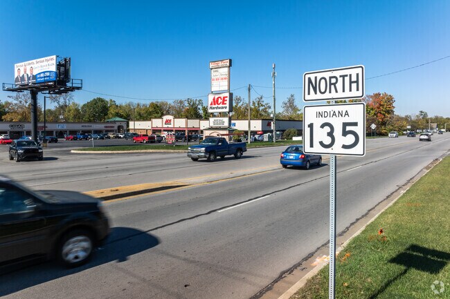 Commuting downtown is a breeze on the 135 that runs adjacent to Hill Valley.