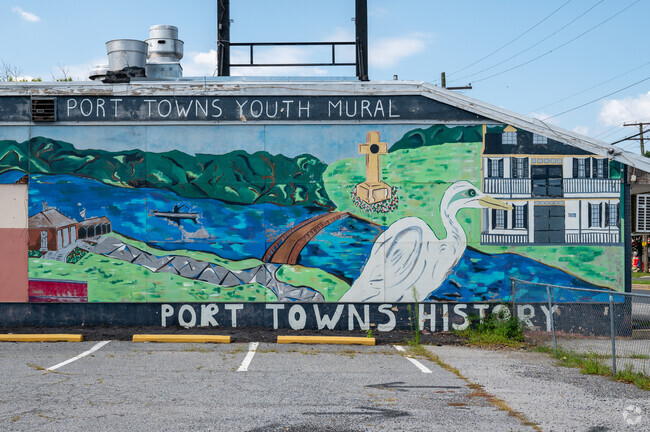 Colmar Manor and the surrounding communities were once thriving port towns on the Anacostia.