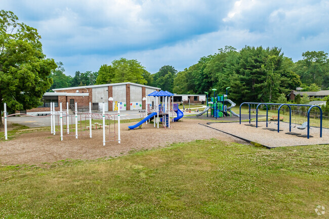 Jefferson Elementary School in Cold Spring Harbor serves grades K-3.