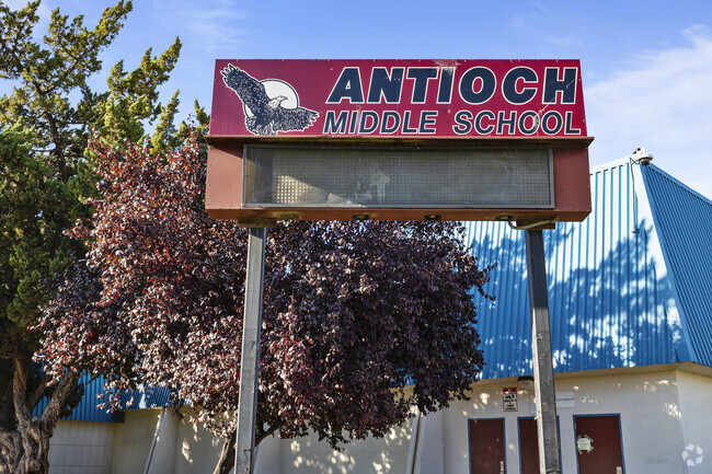 Education in action at Antioch Middle School.