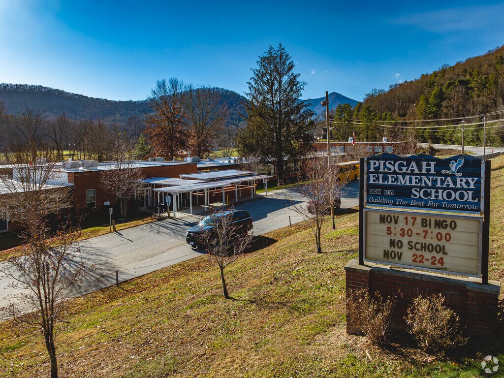 Pisgah Elementary School serves just under 200 K-4 students in Upper Hominy.