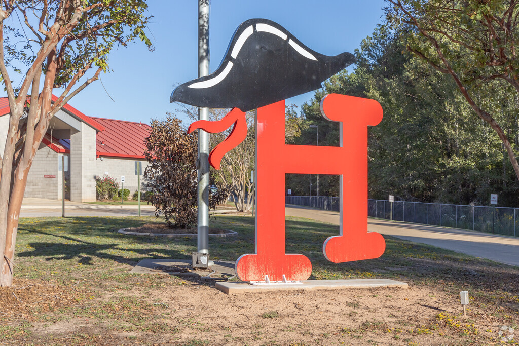 At Haughton Elementary School they say, win the day the buccaneer way.