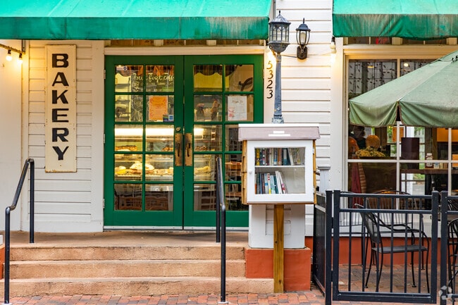 Grab a book form the little library in Haile Plantation.