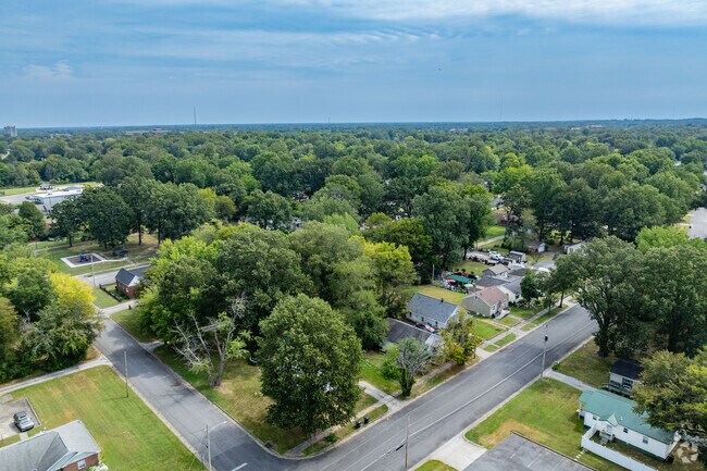 Trees of all shapes and sizes dot the landscape of Glendale.