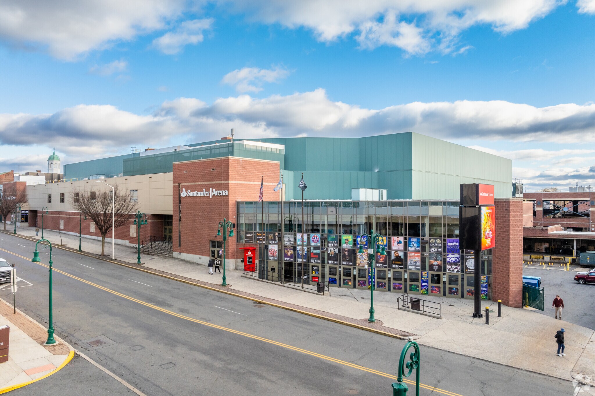 Southeast Reading residents will go to events at Santander Arena that hosts the Reading Royals.