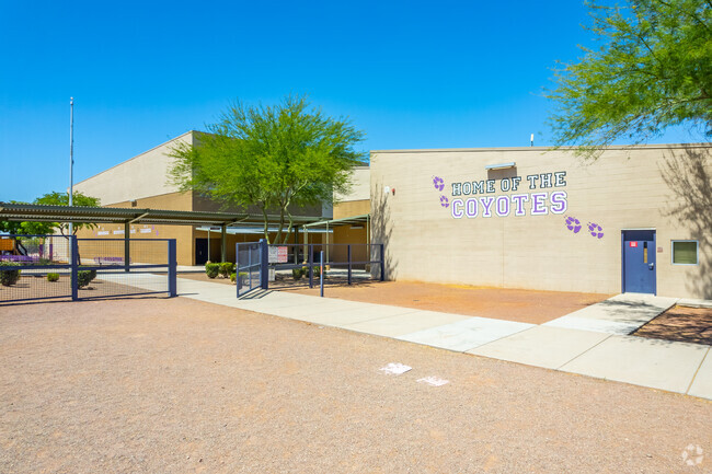 Anthem's vibrant spirit howls through Diamond Canyon Elementary, the home of the Coyotes.