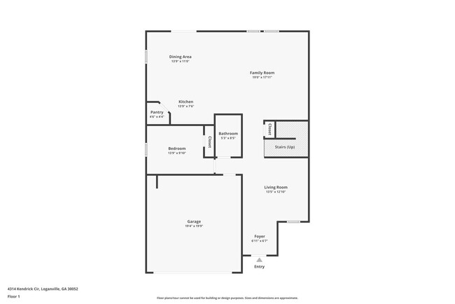 4314 Georgia Cir, Loganville, GA 30052 - photo 2