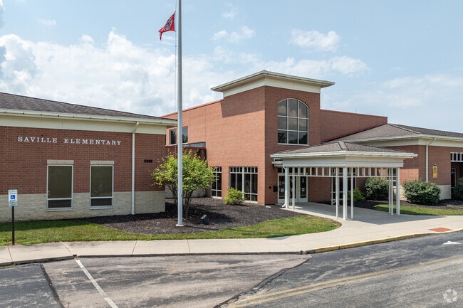 Saville Elementary School is located in Dayton, Ohio.