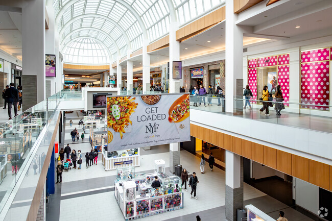 The Roosevelt Field Mall is a major shopping center near Salisbury.