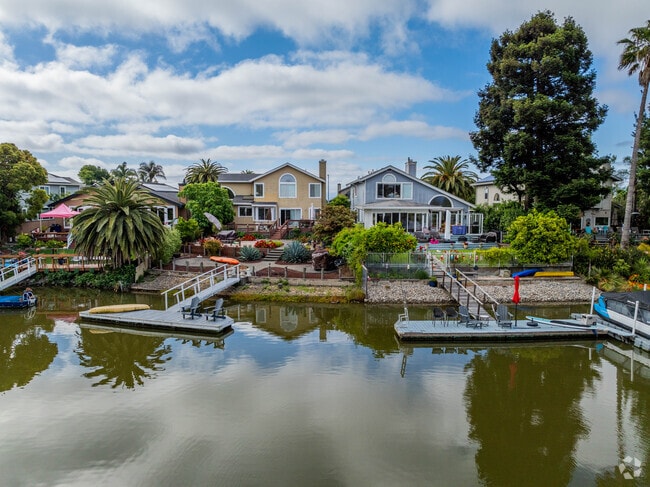 Bel Marin Keys offers homes that look similar to homes in the Florida Keys.