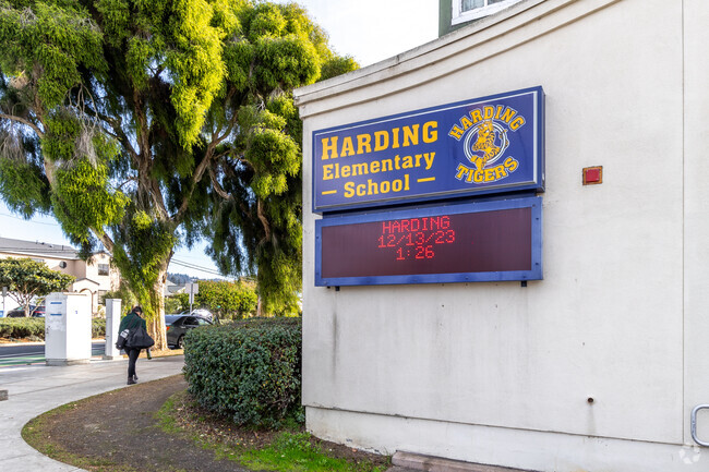 Harding Elementary School offers plenty of fun after school activities.