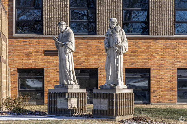 St. Anthony of Padua School is located in the Clarksville neighborhood in Indiana.