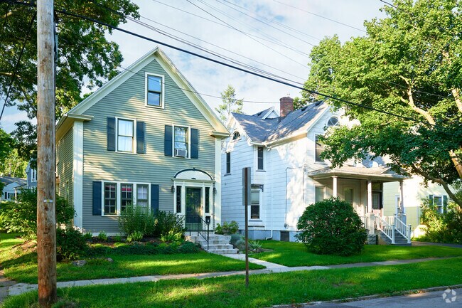 Proximity to the University of Rochester enhances the neighborhood's academic vibe.