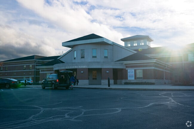 Many kids attend after school programs at the Woodlawn Elementary School.