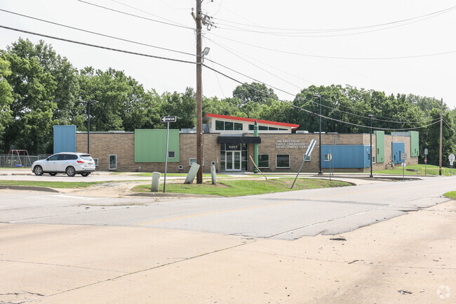 The Jim Anderson Early Childhood Center is on the campus of Verdigris Upper Elementary.