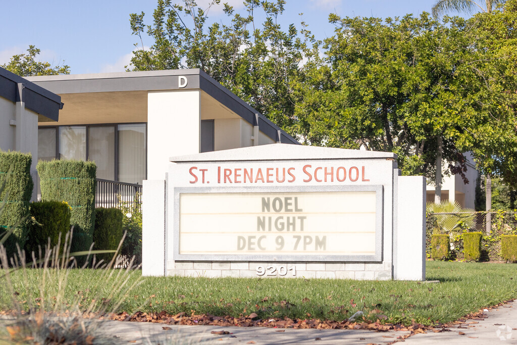 St. Irenaeus Parish School of Cypress is a faith based institution.