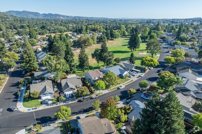 Lake Park sits at the center of the Stonehouse neighborhood.