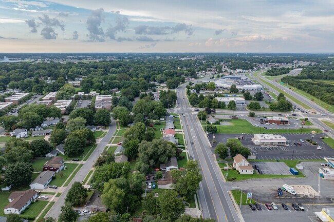 Rodney Village is zoned for the Caesar Rodney School District.