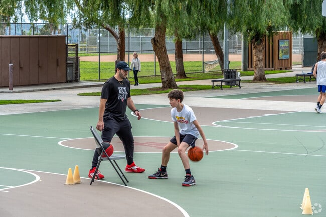 Soccer, football and basketball are all available at Arlington Heights Sports Park.