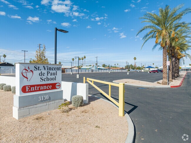 In West Phoenix, St. Vincent de Paul School nurtures academic excellence.