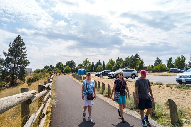 The Centennial Trail is popular with fishing enthusiasts and cyclists in Greenacres.