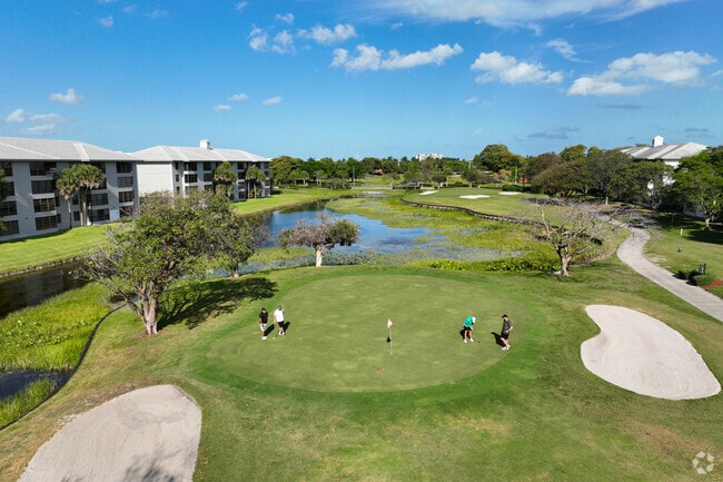 Enjoy a good game of golf with family and friends at Pine Island Ridge.