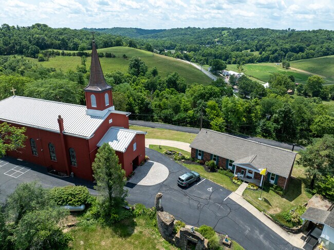 The beautiful campus of St. Joseph Academy.