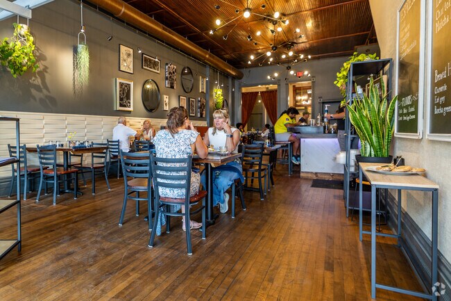 Delilah's is one of many authentic, locally owned restaurants in the Downtown District.