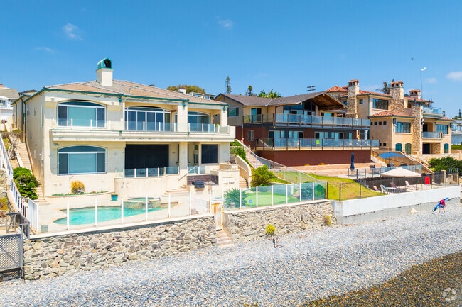 Many homes in Carlsbad Village offer views of the Pacific Ocean.