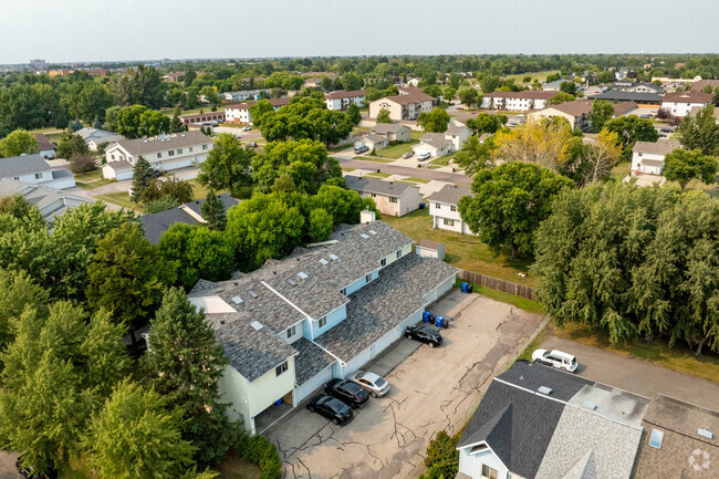The neighborhood of Southpointe features a range of home styles from condos to ramblers.