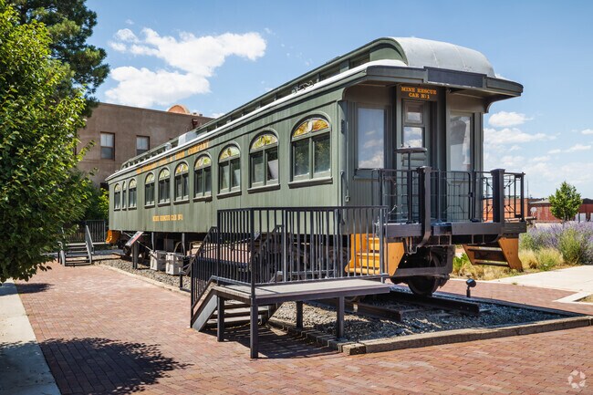Check out the Mine Rescue Car on display at The Steelworks Center of the West in Bessemer.