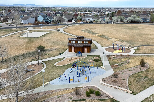 Water's Way Park has something for everyone, and is the unofficial hob of the neighborhood.