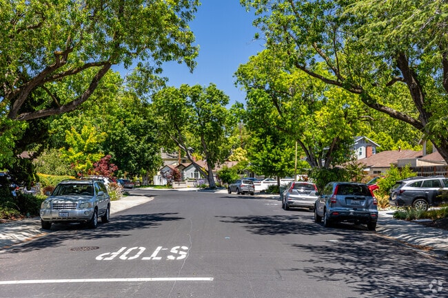 Charleston Gardens residential streets enjoy a mature tree canopy.