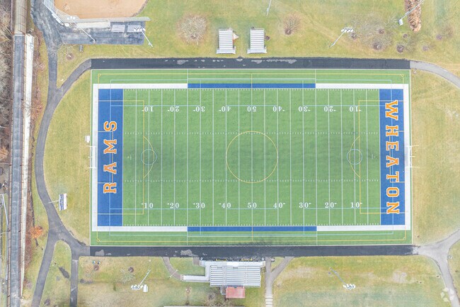 Monroe Middle School is known for its athletics and great football team.
