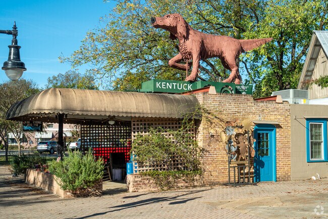 Check out the Kentuck Art Center in Northport.