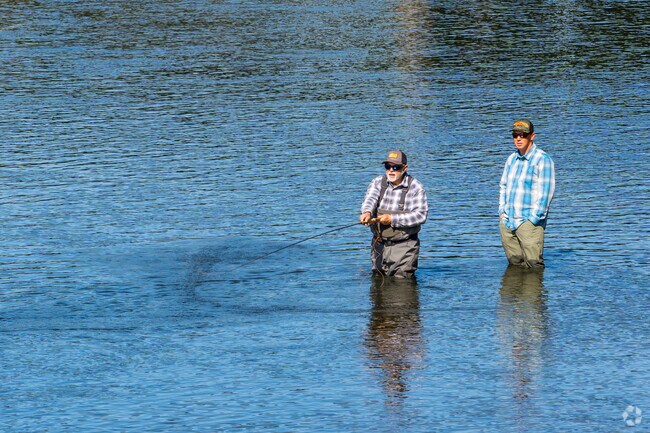 Go fishing for salmon on the American River at Sunrise Recreation Area.