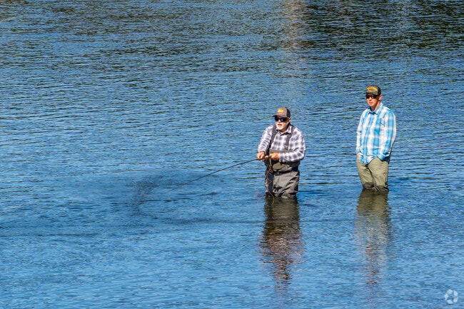 Go fishing for salmon on the American River at Sunrise Recreation Area.