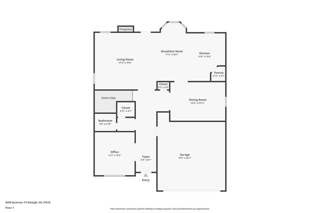 5609 Quitman Trail, Raleigh, NC 27610 - photo 2