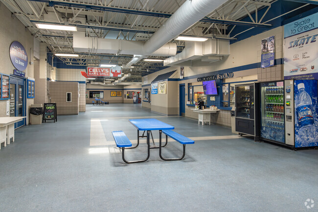 Concessions and equipment rentals are available at Kennedy recreation center in Trenton.