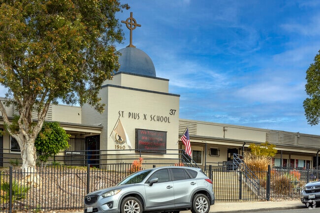 The St. Pius X school in Chula Vista.