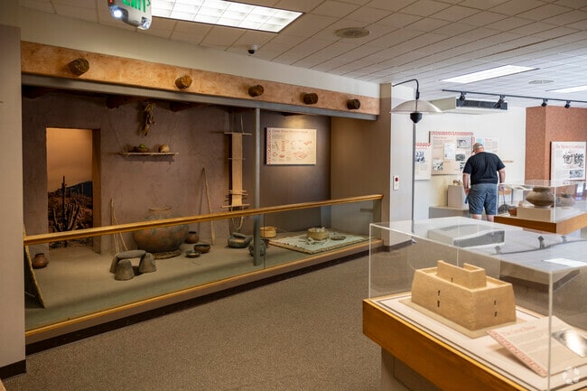 Learn about the past civilizations that inhabited the area at Casa Grande National Monument.