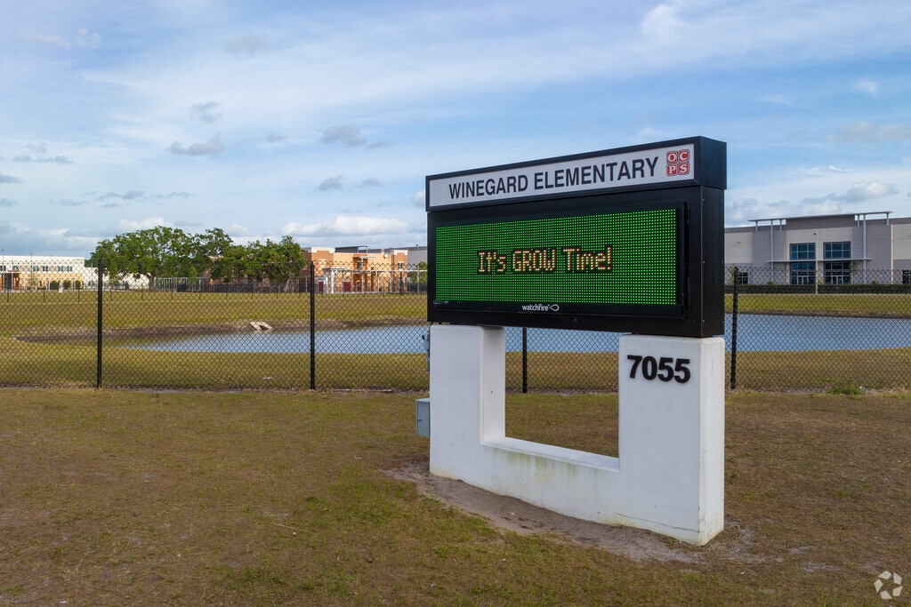 Welcome to Winegard Elementary School in Oak Ridge-Sky Lake.
