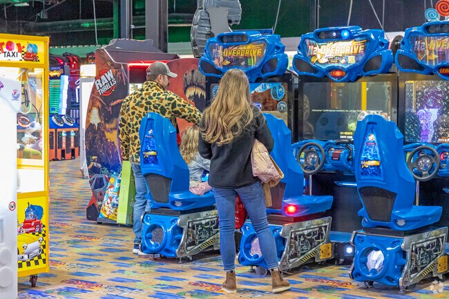 Camp Landing in Ironville has an indoor amusement complex that includes, an arcade and more.