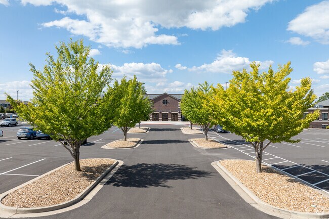The Crossing in Grindstone-Rock Quarry offers a welcoming hand to all residents.