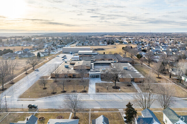Susan Clark Junior High.
