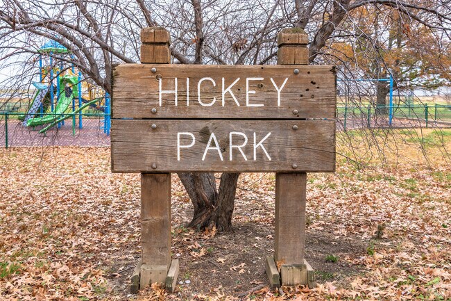 Hickey Park in Baden has a variety of athletic fields, basketball courts and playgrounds.