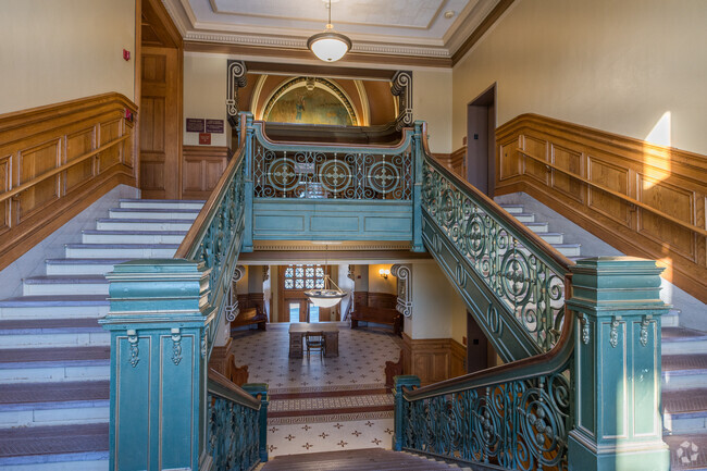 A look inside the historic The Ingham County Courthouse in Mason.