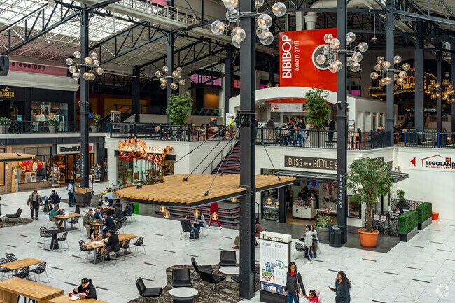 Easton Town Center offers a great variety of shopping and dining options.