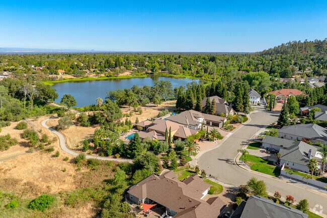 Million dollar homes are in close proximity to Mary Lake Park in Mary Lake neighborhood.