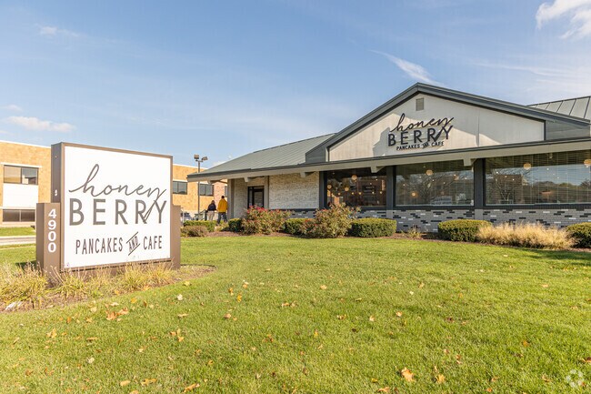 Stop in for brunch or lunch at Honeyberry Cafe in Greenfield.